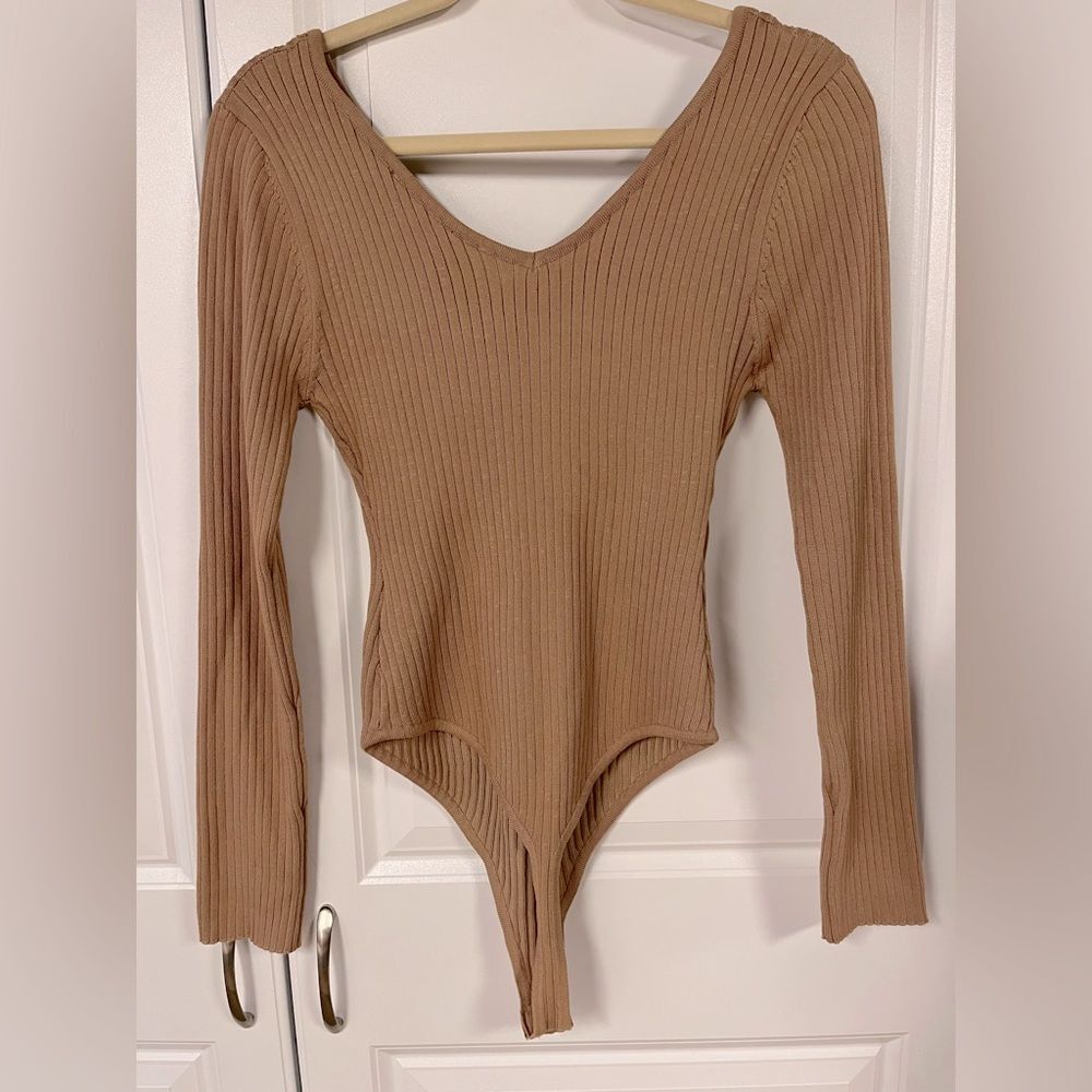 Love Tree Sweater Bodysuit